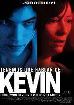 carátula carteles de Tenemos Que Hablar De Kevin - V3