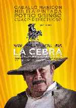 carátula carteles de La Cebra