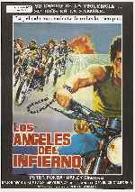 carátula carteles de Los Angeles Del Infierno - 1966 - V2