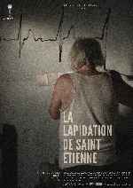 carátula carteles de La Lapidation De Saint Etienne