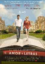 carátula carteles de Amor Y Letras