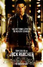 carátula carteles de Jack Reacher