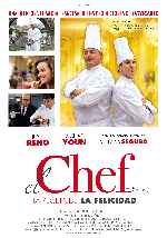carátula carteles de El Chef - La Receta De La Felicidad