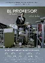 carátula carteles de El Profesor - 2011
