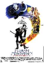 carátula carteles de Las Aventuras Del Baron Munchausen - 1988