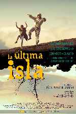 carátula carteles de La Ultima Isla