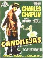 carátula carteles de Candilejas - V3