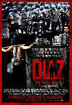 carátula carteles de Diaz - No Limpieis Esta Sangre