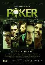 carátula carteles de Poker