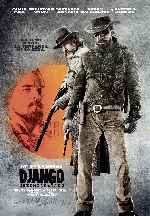 cartula carteles de Django Desencadenado - V4