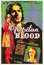 carátula carteles de El Capitan Blood - V05