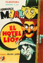 carátula carteles de El Hotel De Los Lios - 1938 - V2