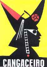 carátula carteles de Cangaceiro