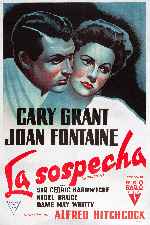 carátula carteles de La Sospecha - 1941 - V2