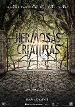 carátula carteles de Hermosas Criaturas