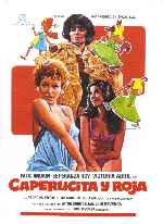 carátula carteles de Caperucita Y Roja