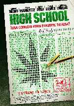 carátula carteles de High School