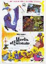 carátula carteles de Merlin El Encantador - V3