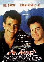 carátula carteles de Air America