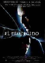 carátula carteles de El Protegido - 2000
