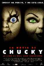 carátula carteles de La Novia De Chucky