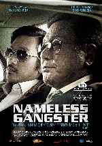 cartula carteles de Nameless Gangster
