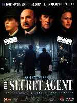 carátula carteles de The Secret Agent - 1996