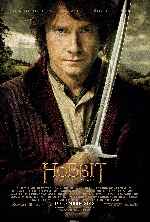 carátula carteles de El Hobbit - Un Viaje Inesperado - V2