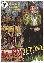 carátula carteles de La Revoltosa - 1949