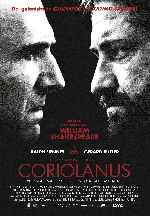 carátula carteles de Coriolanus