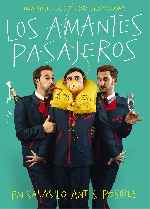 carátula carteles de Los Amantes Pasajeros