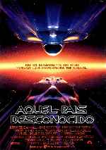 carátula carteles de Star Trek Vi - Aquel Pais Desconocido