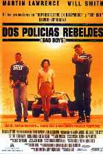 carátula carteles de Dos Policias Rebeldes