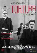 carátula carteles de Tortura