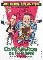 carátula carteles de Companeros De Fatigas