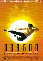 carátula carteles de Dragon - La Vida De Bruce Lee
