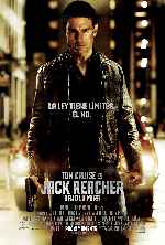 cartula carteles de Jack Reacher - Bajo La Mira