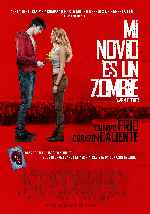cartula carteles de Mi Novio Es Un Zombie - V2