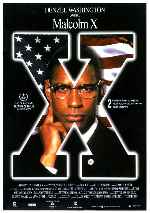 carátula carteles de Malcolm X
