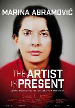 carátula carteles de Marina Abramovic - The Artist Is Present
