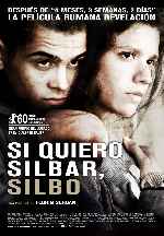 carátula carteles de Si Quiero Silbar Silbo