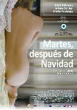 carátula carteles de Martes Despues De Navidad