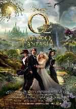 carátula carteles de Oz - Un Mundo De Fantasia - V04