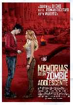 cartula carteles de Memorias De Un Zombie Adolescente - V2