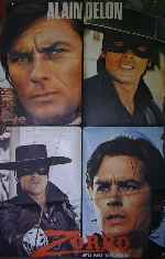 carátula carteles de El Zorro - 1975 - V2