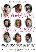 carátula carteles de Los Amantes Pasajeros - V2