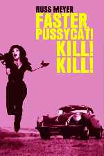 carátula carteles de Faster Pussycat Kill Kill