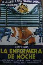 carátula carteles de La Enfermera De Noche