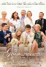 carátula carteles de El Gran Casamiento