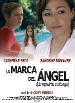 carátula carteles de La Marca Del Angel - V2
